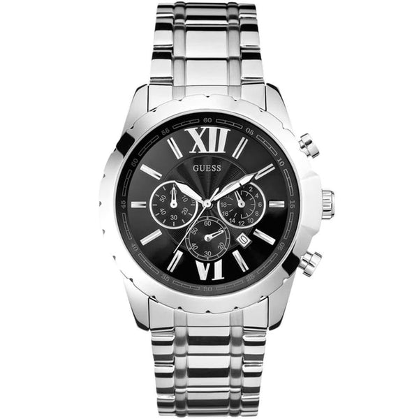 Guess Men's Stainless Steel Analog Men's Watch  W0193G2 - Big Daddy Watches