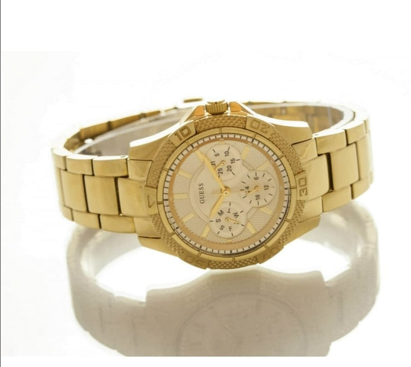 Guess Dynamic Women's Mid-Size Multi Function Gold-Tone Women's Watch W0235L5 - Big Daddy Watches #2