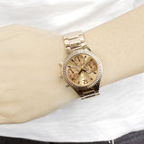 Guess Riviera Multi-Function Rose Gold Ladies Watch W0323L3