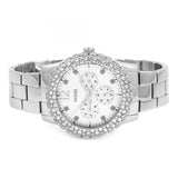 Guess Dazzler Diamond White Dial Ladies Watch W0335L1