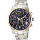 Guess Horizon Chronograph Silver Men's Watch  W0379G7 - Big Daddy Watches