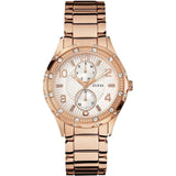 Guess Women's Rose Gold Bracelet Women's Watch  W0442L3 - Big Daddy Watches