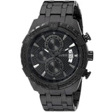 Guess Men’s Chronograph Stainless Steel Black Men's Watch  W0522G2 - Big Daddy Watches