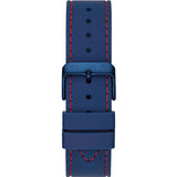 Guess Men's Blue Analog Silicone Band  Men's Watch W1108G1 - Big Daddy Watches #3