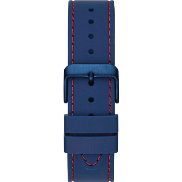 Guess Men's Blue Analog Silicone Band  Men's Watch W1108G1 - Big Daddy Watches #3