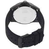 Guess Men's Quartz Silicone Strap Black Dial Men's Watch W1108G5 - Big Daddy Watches #3