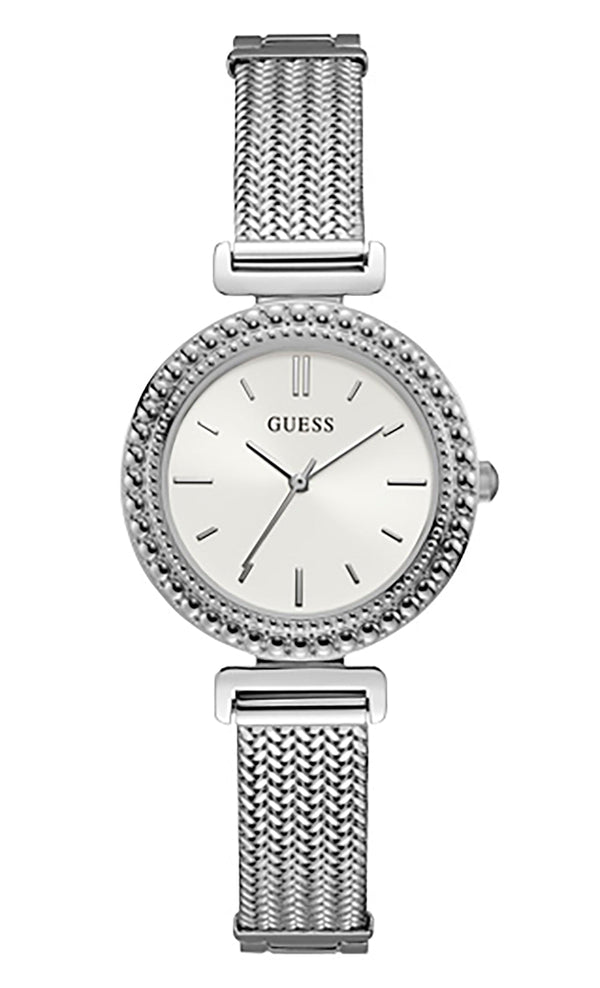 Guess Women's Quartz with Stainless Steel Strap Women's Watch  W1152L1 - Big Daddy Watches