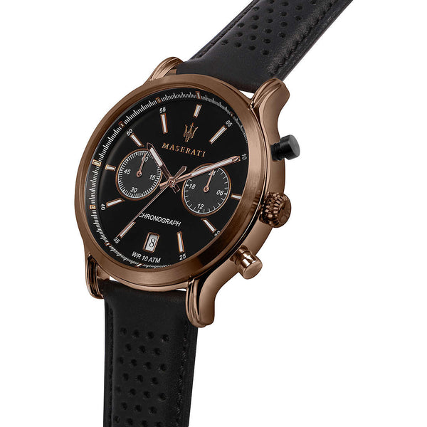 Maserati Analog Black Dial Men's Watch R8871638001