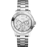 Guess Multi-Function Silver Dial Ladies Watch W0231L1