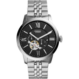 Fossil Townsman Black Dial Men's Automatic Watch ME3107