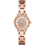 Michael Kors Mini Allie Rose Gold Ladies Watch MK4413