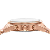 Michael Kors Ritz Rose Gold Acetate Strap Unisex Watch MK6769