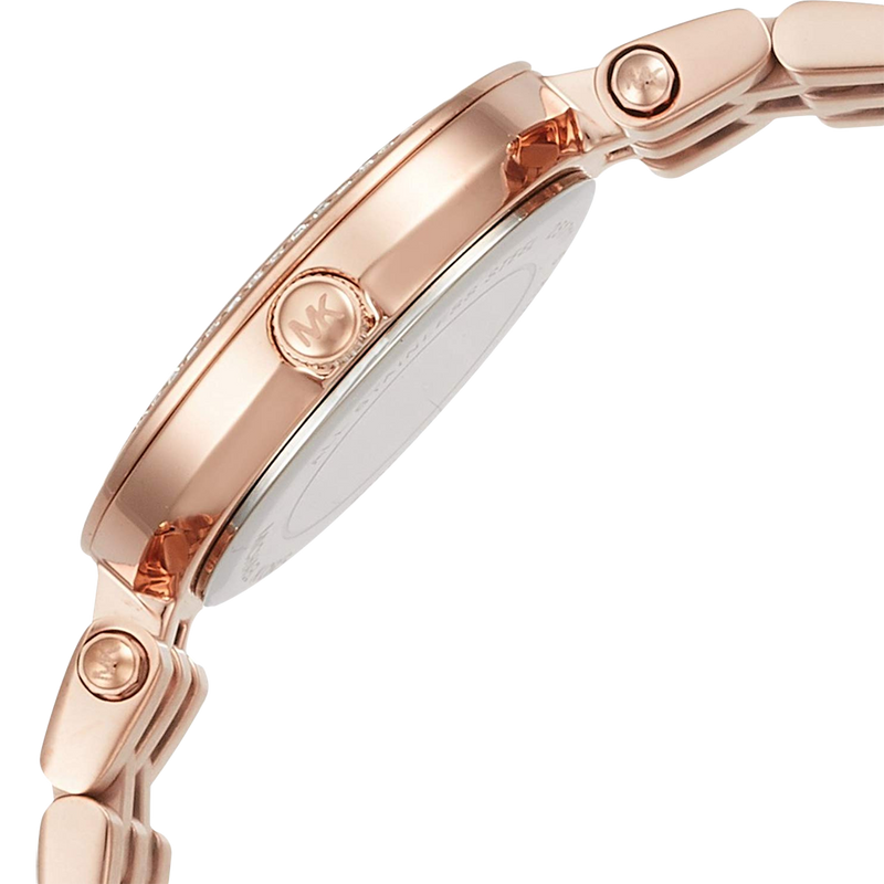 Michael Kors Petite Darci Rose Gold Ladies Watch MK3832