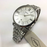 Fossil Jacqueline Silver Dial Ladies Watch ES3433