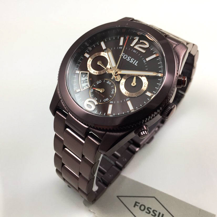 Fossil Perfect Boyfriend Wine Red Watch ES4110 – Big Daddy Watches