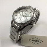 Fossil Riley Multi-Function Silver Dial Ladies Watch ES3202