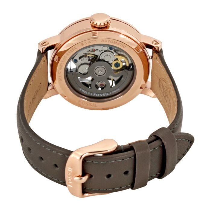 Fossil Original Boyfriend Automatic Skeleton Watch ME3089