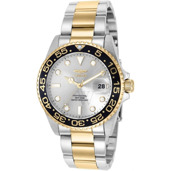 Invicta Pro Diver Quartz Silver Dial Watch 36540