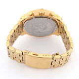 Diesel Big Daddy DZ4376 316L gold stainless steel 50m water-resistant