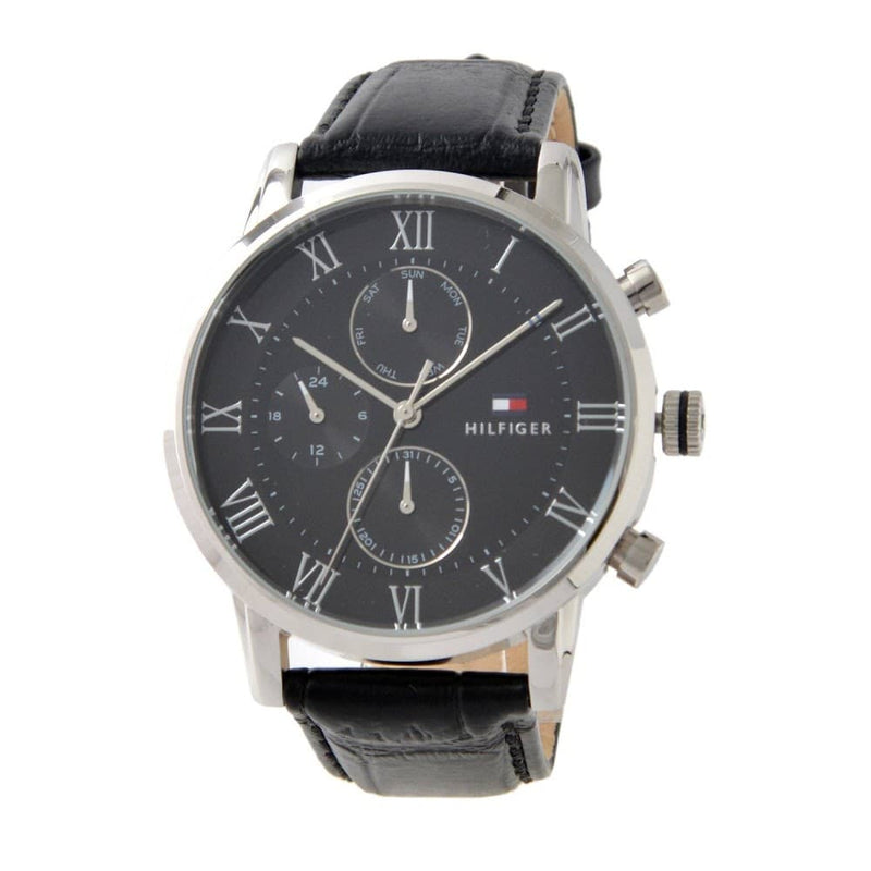 Tommy Hilfiger Chronograph Black Dial Men's Watch 1791401