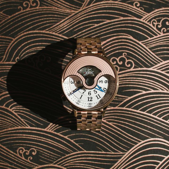 Xeric Limited Edition Evergraph Automatic SS Rose Gold Mechanical Watch - Big Daddy Watches