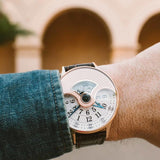 Xeric Evergraph Automatic Limited Edition Rose Gold Watch