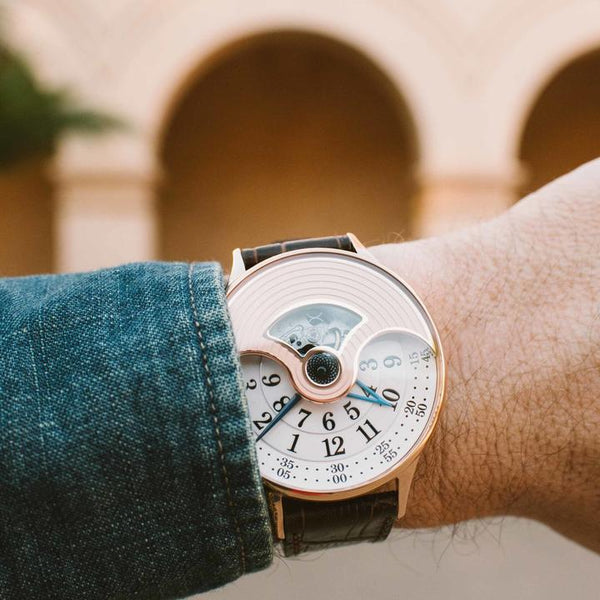 Xeric Evergraph Automatic Limited Edition Rose Gold Watch