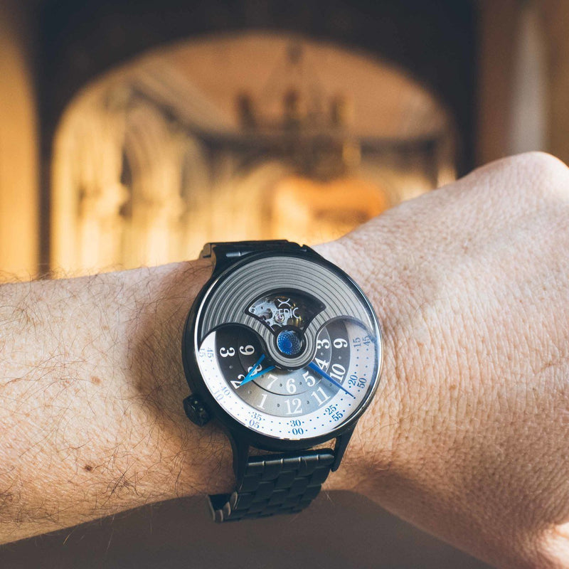 Xeric Watches Evergraph Automatic SS Limited Edition Gunmetal Watch