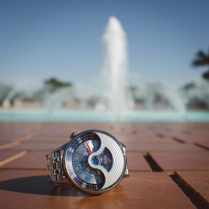 Xeric Limited Edition Evergraph Automatic SS Silver Mechanical Watch - Big Daddy Watches