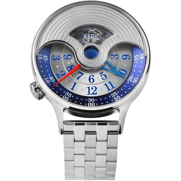 Xeric Limited Edition Evergraph Automatic SS Silver Mechanical Watch - Big Daddy Watches
