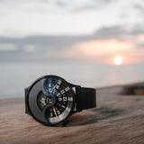 Xeric Watches Evergraph Automatic Limited Edition Black Watch