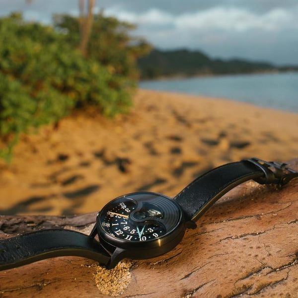 Xeric Watches Evergraph Automatic Limited Edition Black Watch