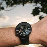 Xeric Watches Evergraph Automatic Limited Edition Black Watch