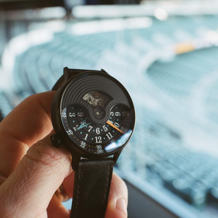 Xeric Watches Evergraph Automatic Limited Edition Black Watch