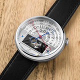 Xeric Watches Halograph II Automatic Limited Edition Silver Watch
