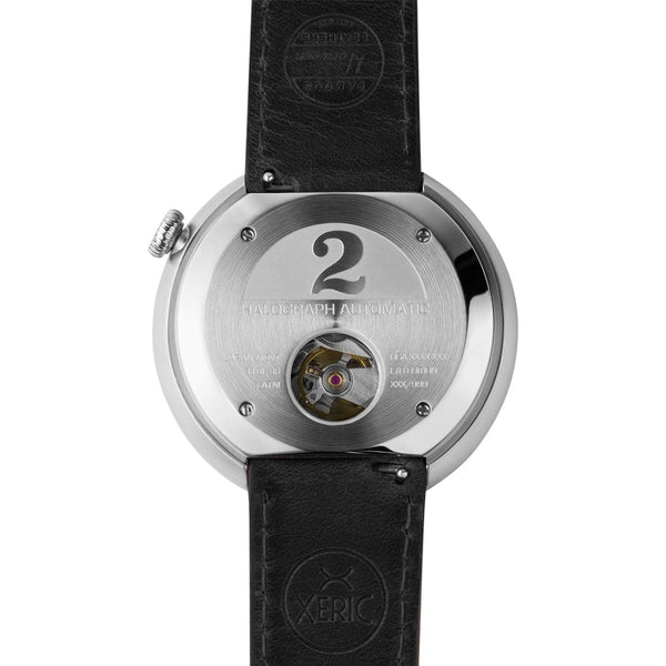 Xeric Watches Halograph II Automatic Limited Edition Silver Watch
