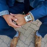Xeric Soloscope Limited Edition Automatic Silver Mechanical Watch - Big Daddy Watches