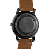 Xeric Halograph Trappist-1 Moonphase Gunmetal Blue Dial Mechanical Watch - Big Daddy Watches