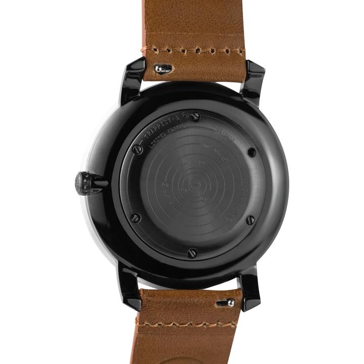 Xeric Halograph Trappist-1 Moonphase Gunmetal Blue Dial Mechanical Watch - Big Daddy Watches
