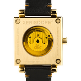 Xeric Xeriscope Squared All Gold Mechanical Watch - Big Daddy Watches