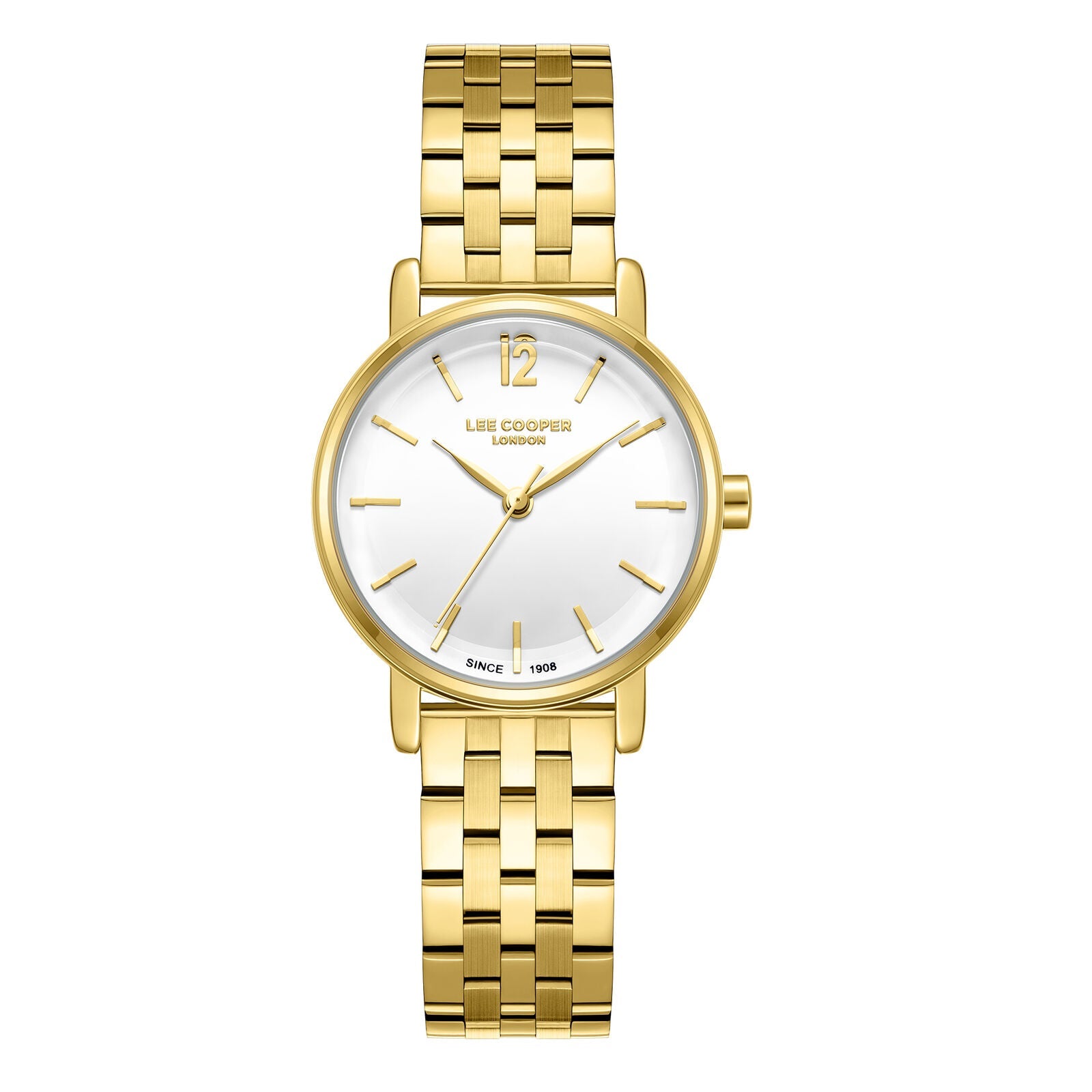 Lee Cooper Gold Ladies Watch LC08297.130