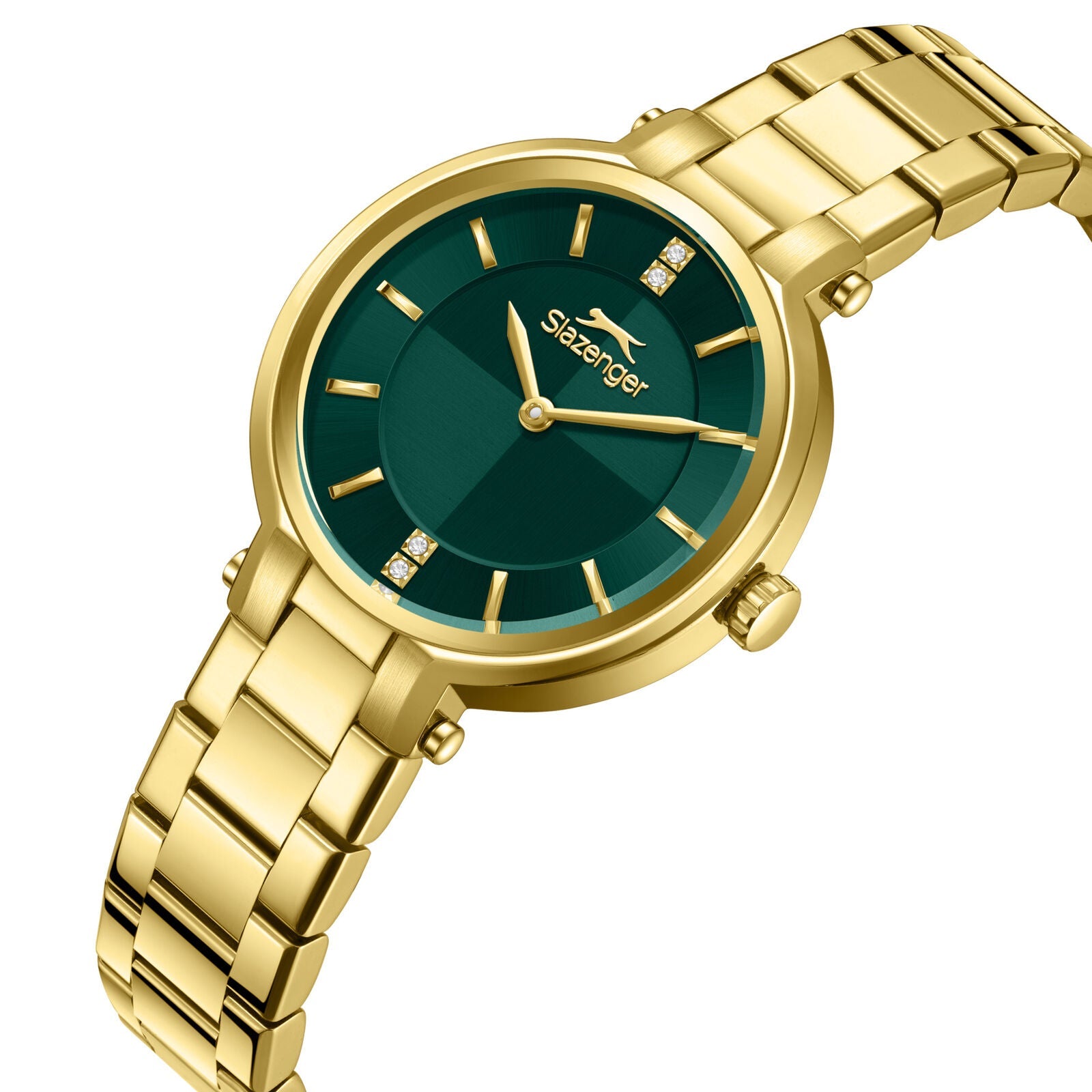 Slazenger Gold Ladies Watch SL.09.2593.3.170