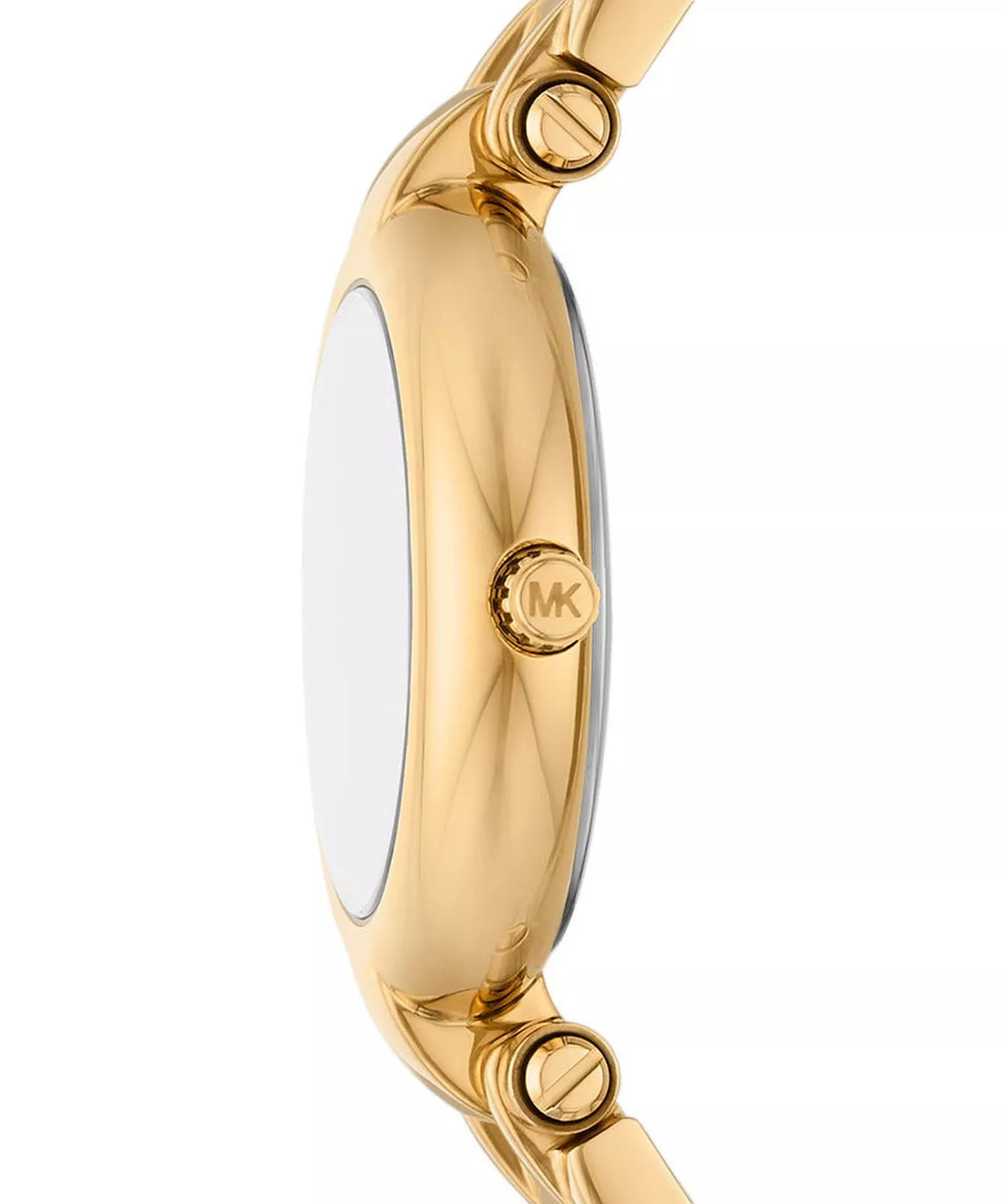 Michael Kors Laney Green Dial Gold Watch MK4892