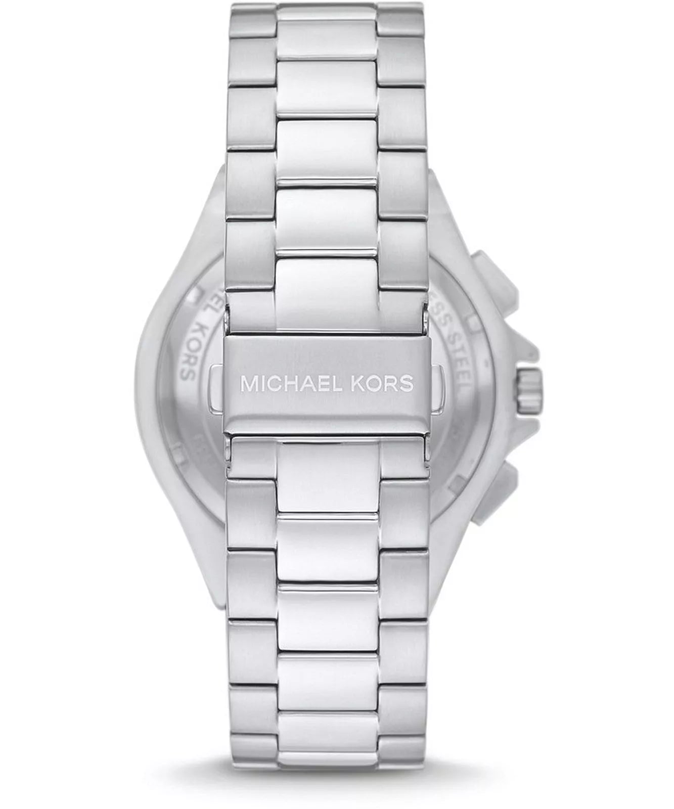 Michael Kors Lennox Chronograph Blue Dial Silver Men's Watch - MK8938