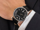 Emporio Armani Renato Quartz Black Dial Men's Watch AR11186